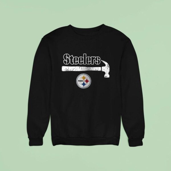 Pittsburgh Slers X Happy Labor Day Logo Sweatshirt