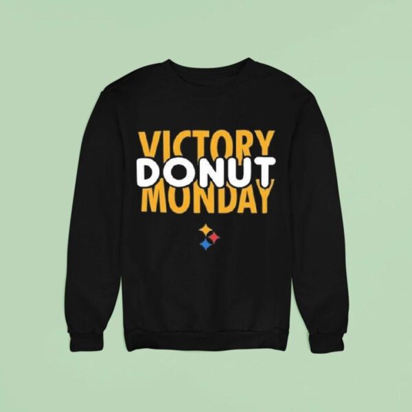 Pittsburgh Victory Donut Monday Sweatshirt