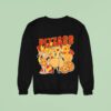 Pizzass Pizza Characters Graphic Sweatshirt
