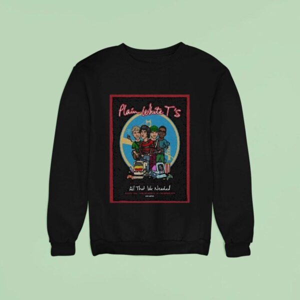 Plain White T S December San Francisco Ca Sweatshirt