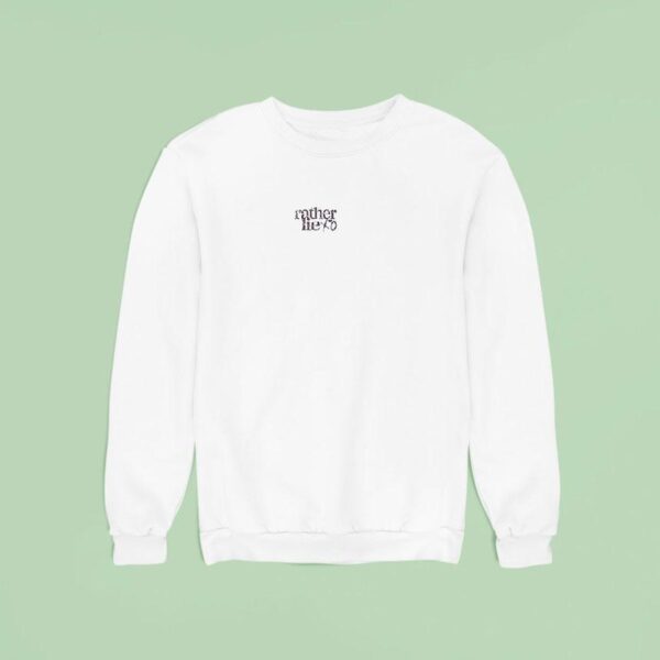 Playboi Carti Rather Lie I D Rather Lie Than Lose You Girl Signature Sweatshirt