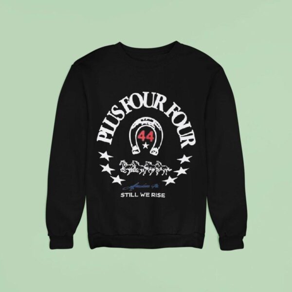 Plus High Plains Boxy Still We Rise Sweatshirt