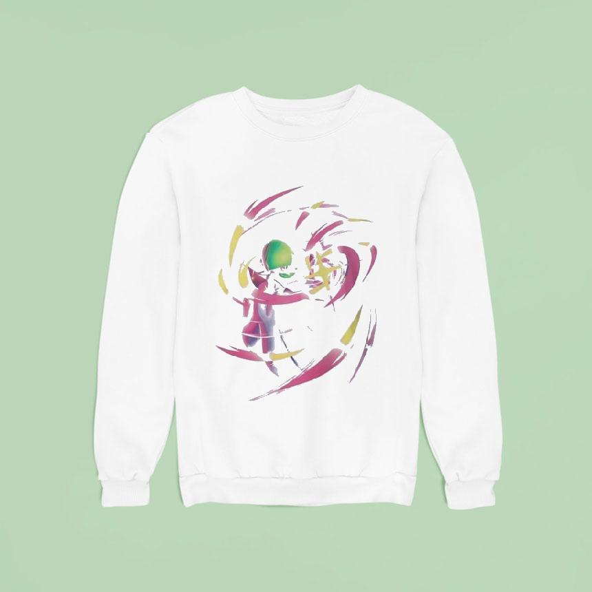 Pokemon Gardevoir Graphic Sweatshirt Pokemon Gardevoir Graphic Sweatshirt