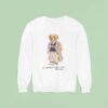Polo Bear In Trench Coat Polo Sweatshirt
