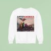 Portland Frog Antifamerica Sweatshirt