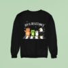 Portland Frog Joy Is Resistance With Friends Sweatshirt