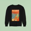 Portland Frog Protest Anti Ice Sweatshirt
