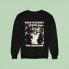 Portland Frog Protest Anti Ice Anti Fascism Rage Against The Machine Sweatshirt