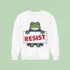 Portland Frog Protest Resis Sweatshirt