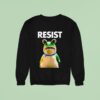 Portland Frog Resist No Kings Sweatshirt