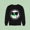 Portland Frogs Amphibians Against Fascism Antifa Sweatshirt