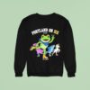 Portland On Ice Portland Frog Protest Sweatshirt