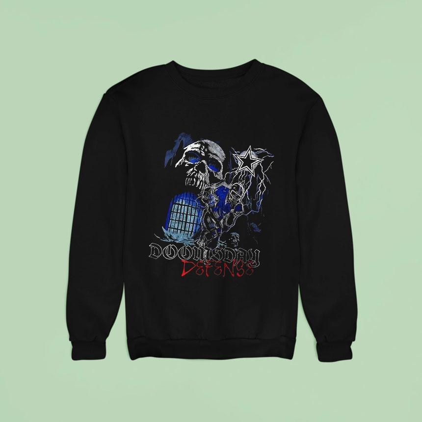 Post Malone X Dallas Cowboys Doomsday Defense Big Ass Stadium Tour Sweatshirt Post Malone X Dallas Cowboys Doomsday Defense Big Ass Stadium Tour Sweatshirt