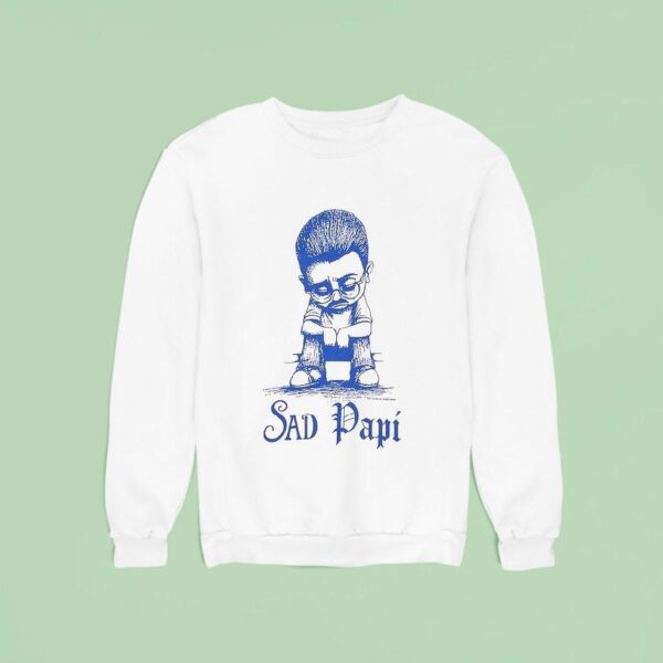 Precious Sad Papi Northsider Sweatshirt