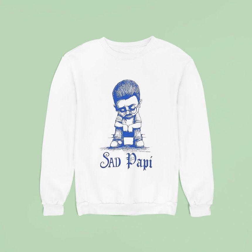 Precious Sad Papi Northsider Sweatshirt Precious Sad Papi Northsider Sweatshirt