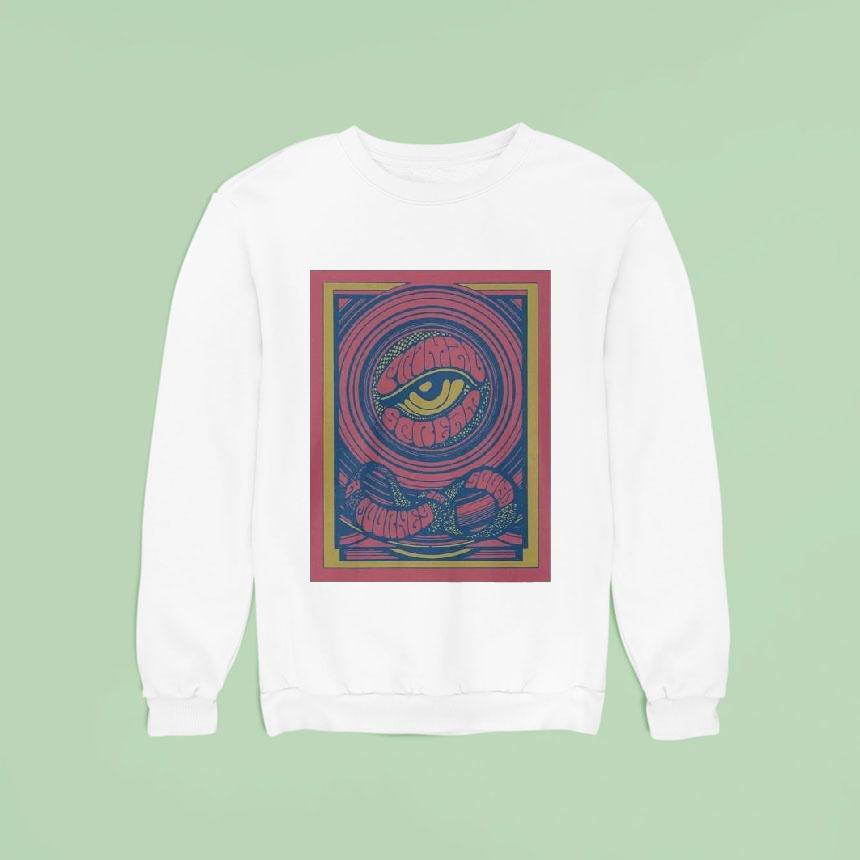 Primal Scream A Journey Into Sound Eye Sweatshirt Primal Scream A Journey Into Sound Eye Sweatshirt