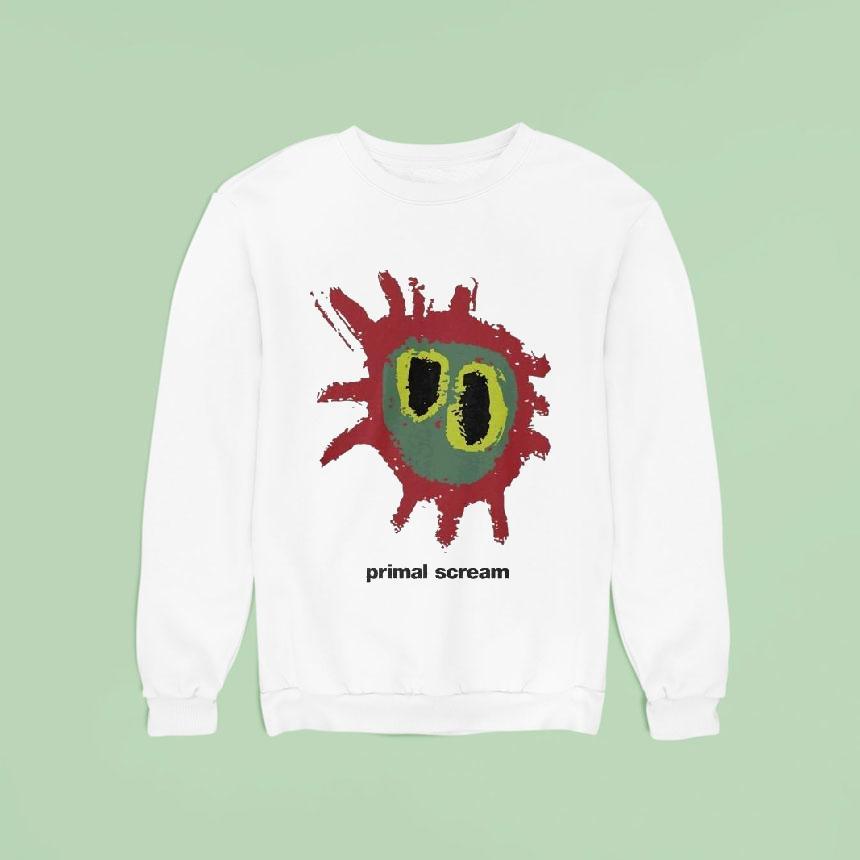 Primal Scream Screamadelica Tour Sweatshirt Primal Scream Screamadelica Tour Sweatshirt