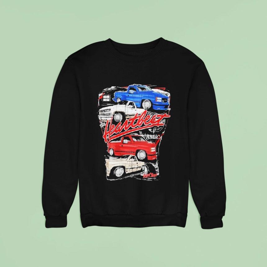 Project Torque Obs The Heartbeat Of America Sweatshirt Project Torque Obs The Heartbeat Of America Sweatshirt