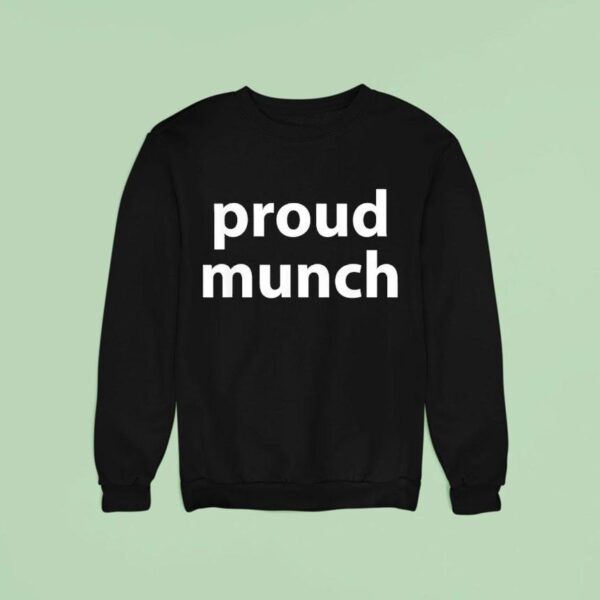 Proud Munch Sweatshirt