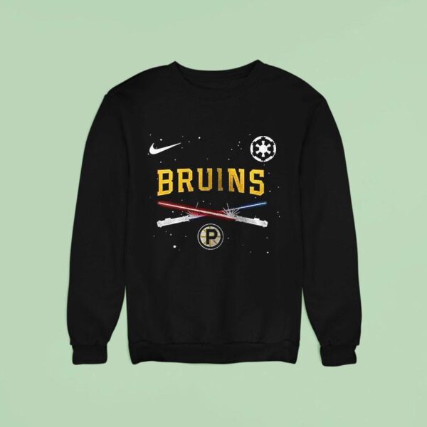 Providence Bruins X Star Wars Darth Vader Sweatshirt