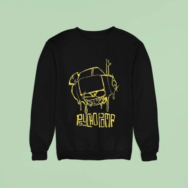 Psychopomp Melting Sweatshirt