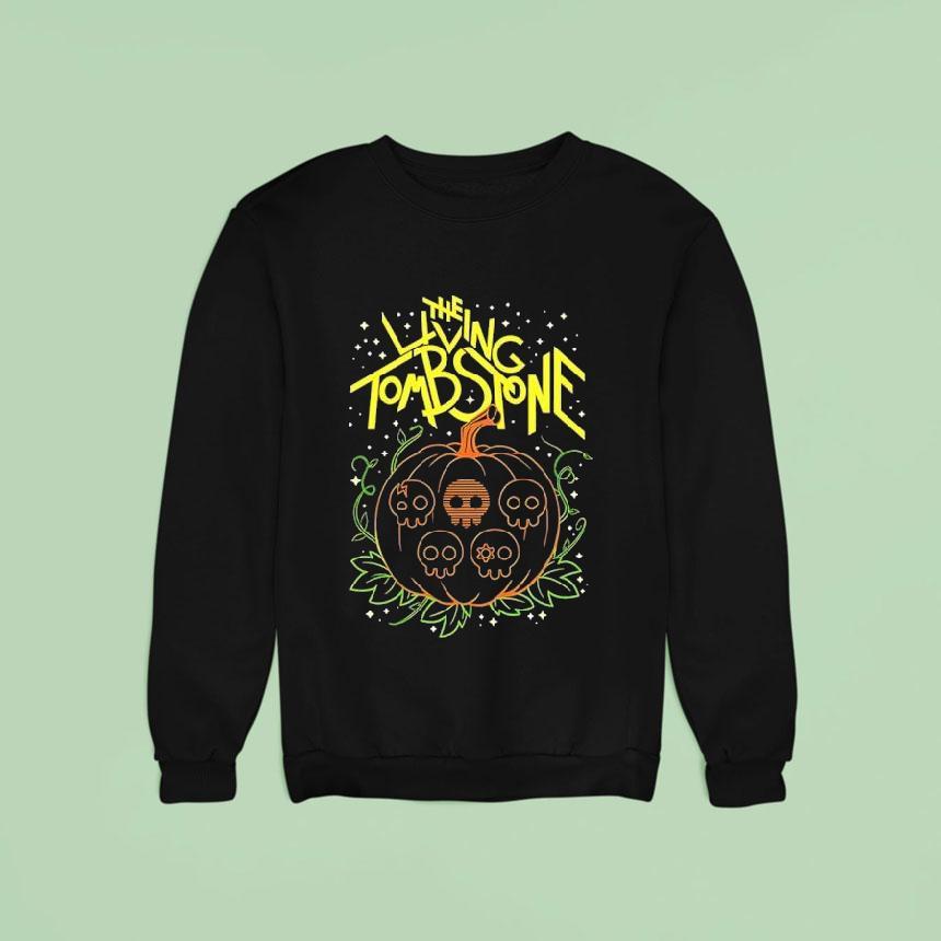 Pumpkin The Living Tombstone Halloween Sweatshirt Pumpkin The Living Tombstone Halloween Sweatshirt