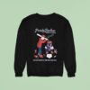 Purely Boston Baseball League Swing Hard And Drink Harder Sweatshirt