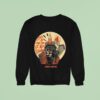 Purely Boston Spooky Pumpkin Sweatshirt