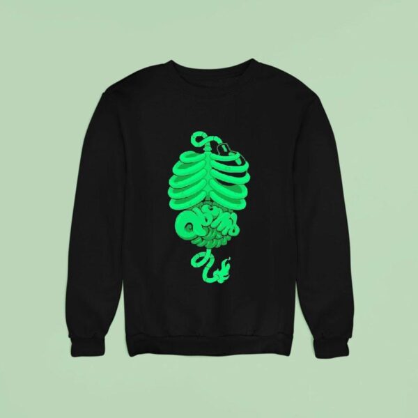 Qbomb Gut Bomb Sweatshirt