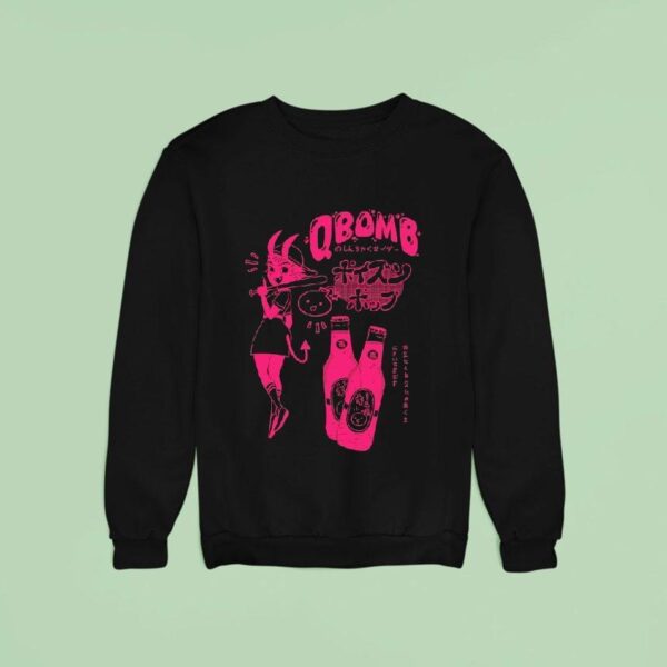 Qbomb Poison Pop Sweatshirt