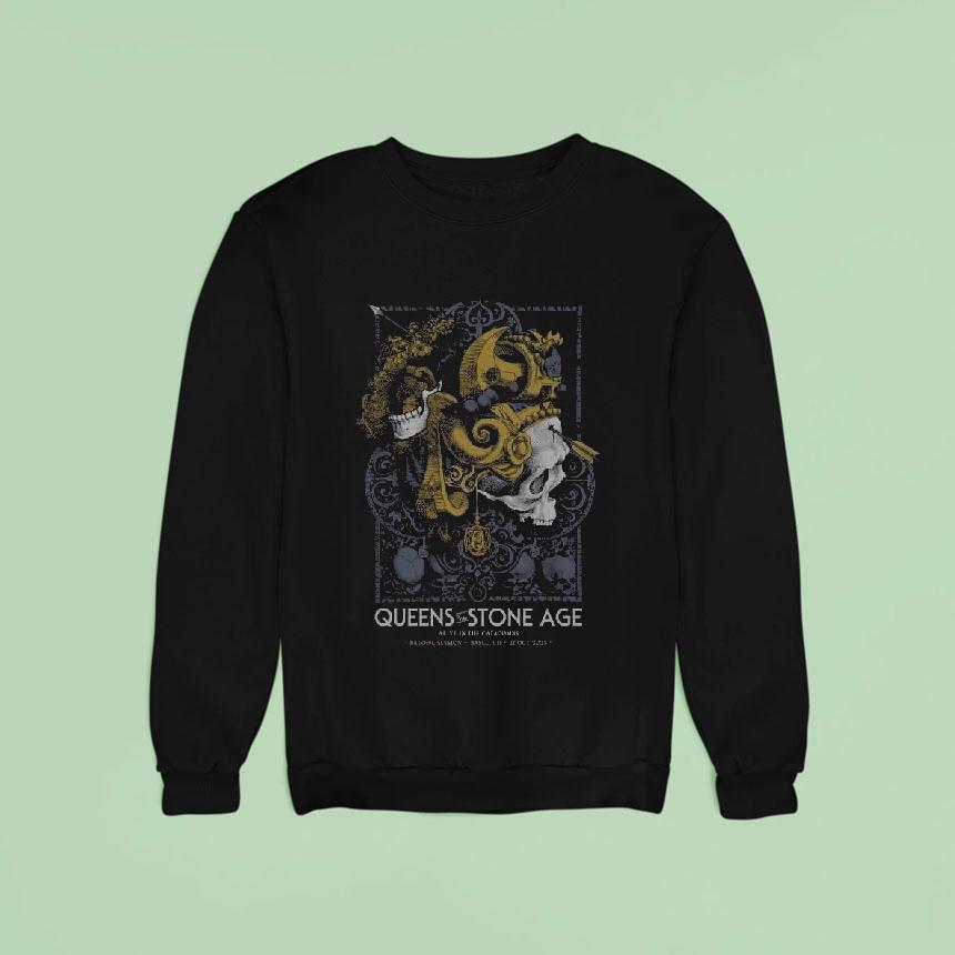 Qotsa Basel Switzerland Sweatshirt Qotsa Basel Switzerland Sweatshirt