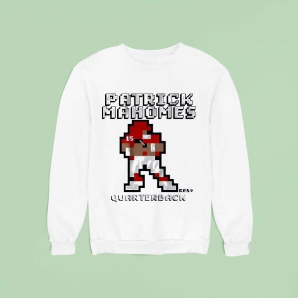 Quaterback Patrick Mahomes Kansas City Chiefs Retro Baller Sweatshirt