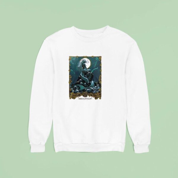 Queens Of The Stone Age Long Live The The Queens Siren Sweatshirt