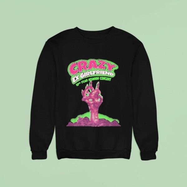 Rachel Bloom Crazy Ex Girlfriend Th Year Reunion Concert Hand Sweatshirt