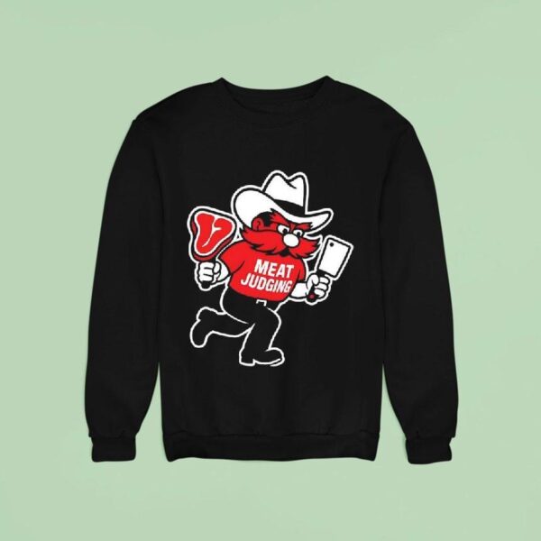 Raider Red Meat Judging Sweatshirt