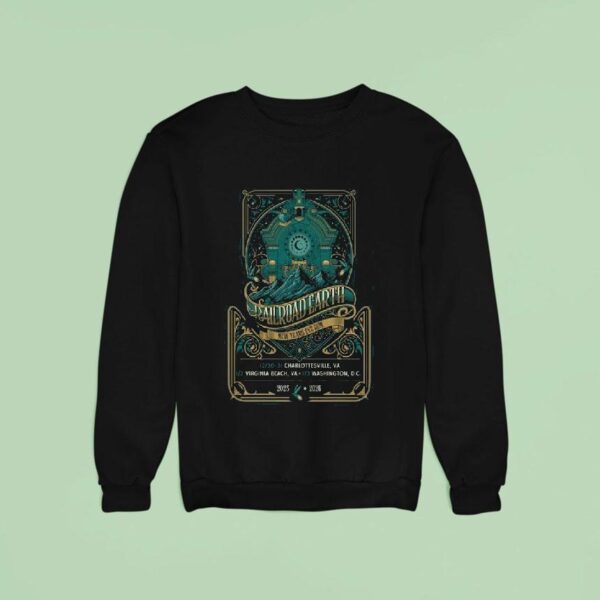 Railroad Earth January Virginia Va Sweatshirt