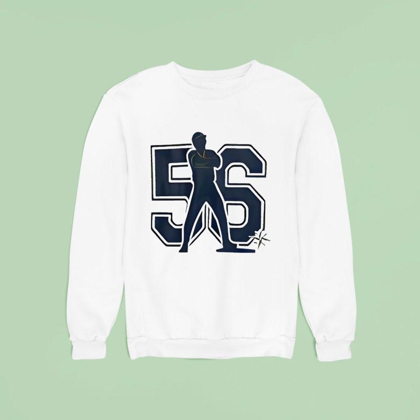 Randy Arozarena Seattle Mariners Sweatshirt Randy Arozarena Seattle Mariners Sweatshirt