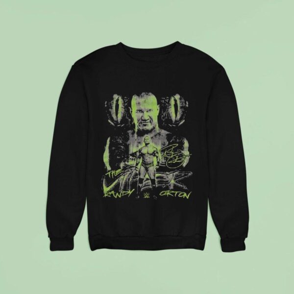Randy Orton The Viper Grunge Signature Sweatshirt