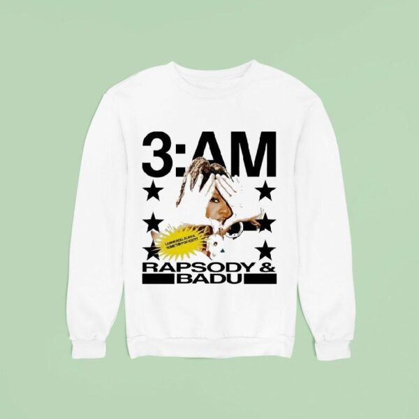 Rapsody Am Badu Lemme Roll A Likka Something For You Sweatshirt
