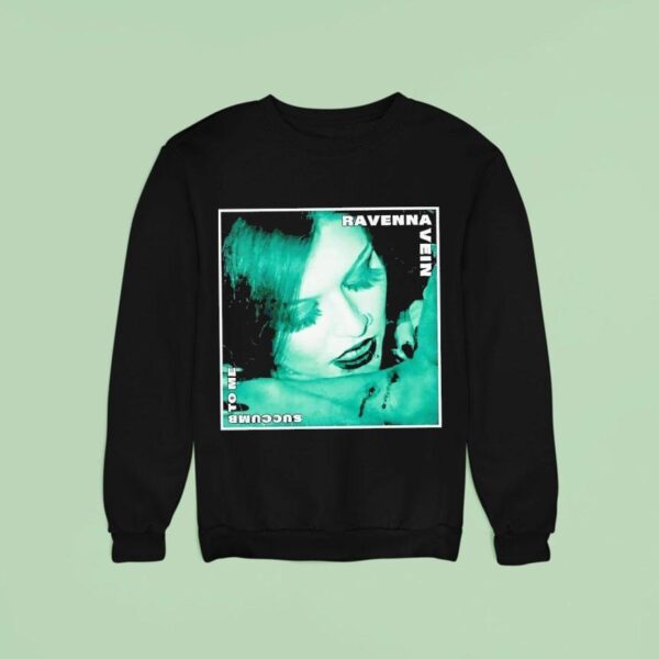 Ravenna Vein Succumb To Me Blood Kiss Sweatshirt