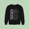 Reading Japanese Is Really Easy You Just Need To Turn Your Head Sideways Sweatshirt