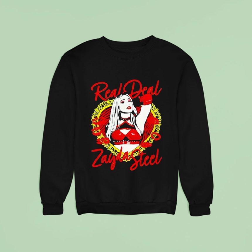 Real Deal Zayda Sl Sweatshirt Real Deal Zayda Sl Sweatshirt