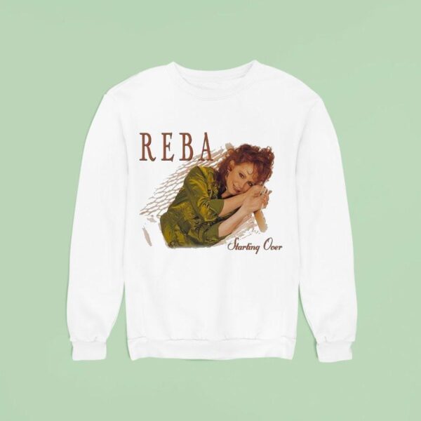Reba Mcentire Starting Over Hammock Sweatshirt