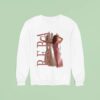 Reba Mcentire Starting Over Pink Dress Sweatshirt