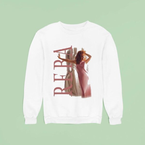Reba Mcentire Starting Over Pink Dress Sweatshirt