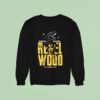 Rebel Wood Tollywood Ledhu Bollywood Ledhu Anthey Tyrannosaurus Rex Sweatshirt