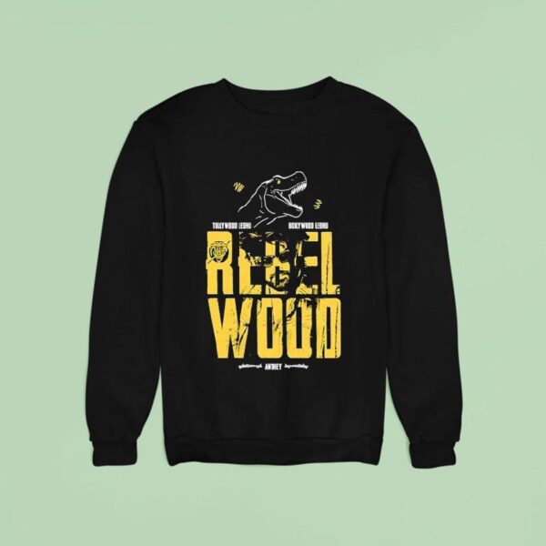 Rebel Wood Tollywood Ledhu Bollywood Ledhu Anthey Tyrannosaurus Rex Sweatshirt