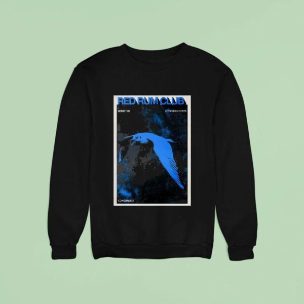 Red Rum Club October Concorde In Brighton Uk Sweatshirt