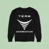 Reed Timmer Phd Team Dominator Logo Sweatshirt