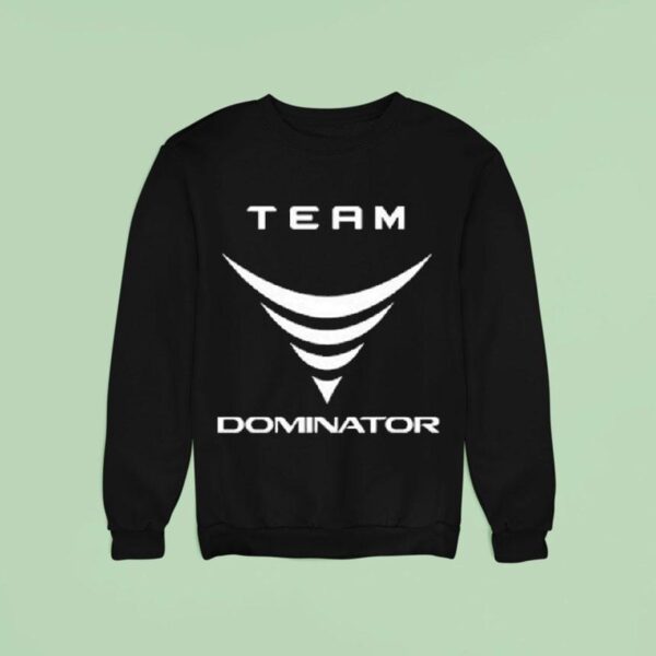 Reed Timmer Phd Team Dominator Logo Sweatshirt